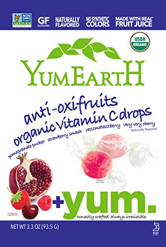 0810165011519 - YUMEARTH ORGANIC VITAMIN C DROPS, ANTI-OXIFRUITS, 3.3 OUNCE POUCHES ( PACKAGING MAY VARY ) (PACK OF 6)