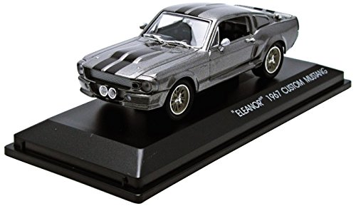 0810166010160 - GREENLIGHT COLLECTIBLES SERIES 1 - GONE IN SIXTY SECONDS - 1967 FORD MUSTANG ELEANOR VEHICLE (1:43 SCALE)
