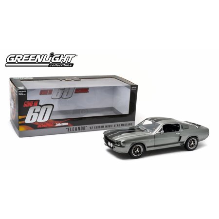 0810166019576 - 1967 FORD SHELBY MUSTANG GT500E ELEANOR GONE IN 60 SECONDS
