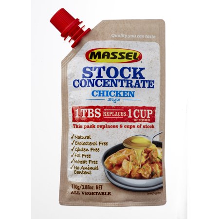 0810206005019 - MASSEL CONCENTRATED CHICKEN STYLE LIQUID STOCK, 3.88 OUNCE (PACK OF 6)