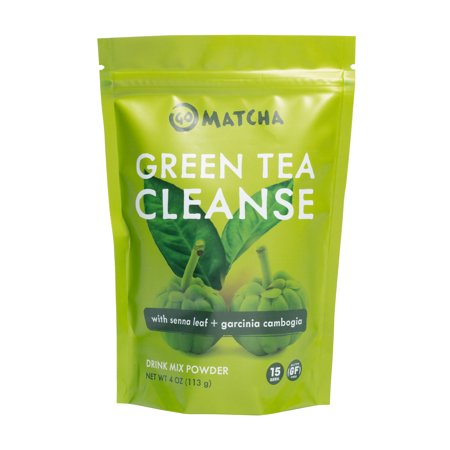 0810232020314 - GREEN TEA CLEANSE WITH GARCINIA CAMBOGIA