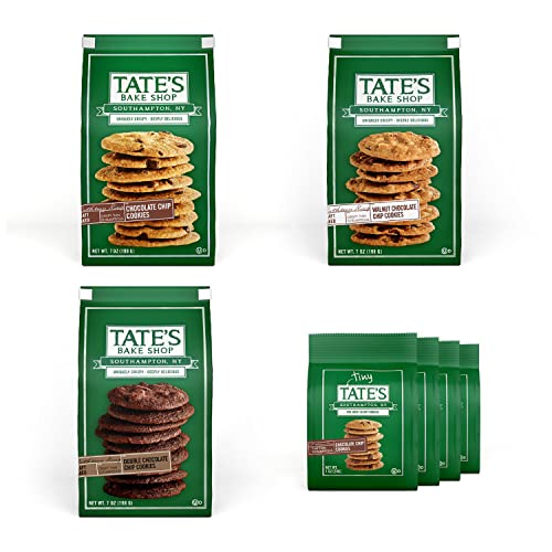 0810291007165 - TATES BAKE SHOP CHOCOLATE CHIP VARIETY PACK, 7 COUNT