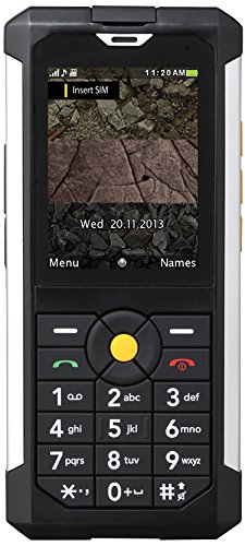 0810296020466 - CAT CELLULAR AND SMART PHONES B100 GSM RUGGED UNLOCKED CELL PHONE CAT B100