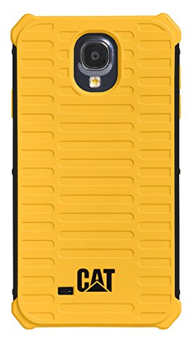 0810296021586 - CAT ACTIVE URBAN CASE FOR SAMSUNG GALAXY S4 - YELLOW