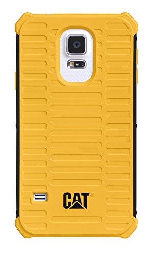 0810296021630 - CAT ACTIVE URBAN CASE FOR SAMSUNG GALAXY S5 - YELLOW