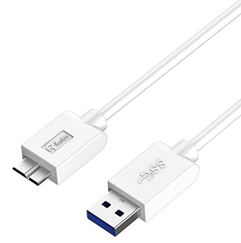 0810298029825 - MICRO USB 3.0 CABLE, RANKIE® MICRO USB 3.0 TO USB-A DATA CHARGING CABLE FOR SAMSUNG GALAXY S5, NOTE 3 - 3.2FT