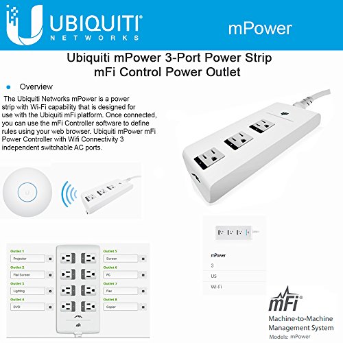 0810354020711 - UBIQUITI NETWORKS MPOWER EXTERNAL POWER CONTROL UNIT