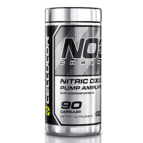 0810390024797 - CELLUCOR NO3 CHROME NITRIC OXIDE SUPPLEMENTS WITH ARGININE NITRATE BOOSTERS, 90 CAPSULES, G4 SERIES