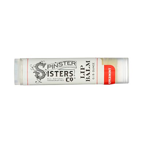 0810398020036 - SPINSTER SISTERS CO PEPPERMINT LIP BALM, 0.15 OZ