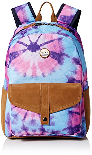 0810406023783 - ROXY JUNIOR'S CARIBBEAN POLYESTER BACKPACK, TIE DYE, ONE SIZE