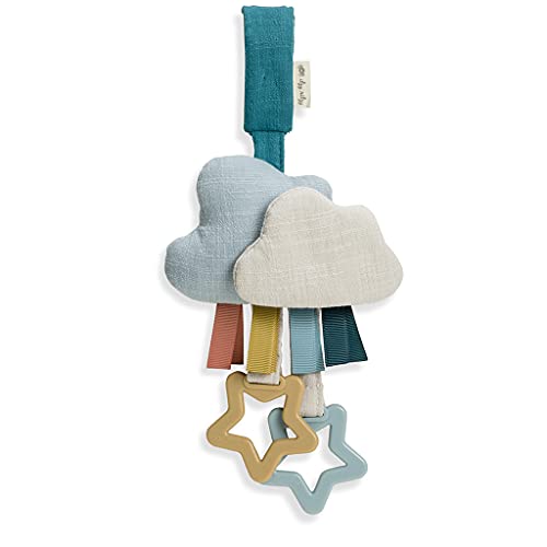 0810434035307 - ITZY RITZY - RITZY JINGLE ATTACHABLE TRAVEL TOY, CLOUD