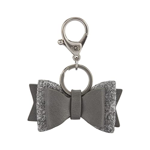 0810434036816 - ITZY RITZY BOSS BOW, DIAPER BAG AND PURSE CHARM, GRAYSON
