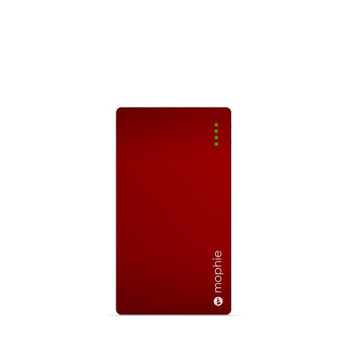 0810472020372 - MOPHIE POWERSTATION PRODUCT RED (4,000MAH)- RED
