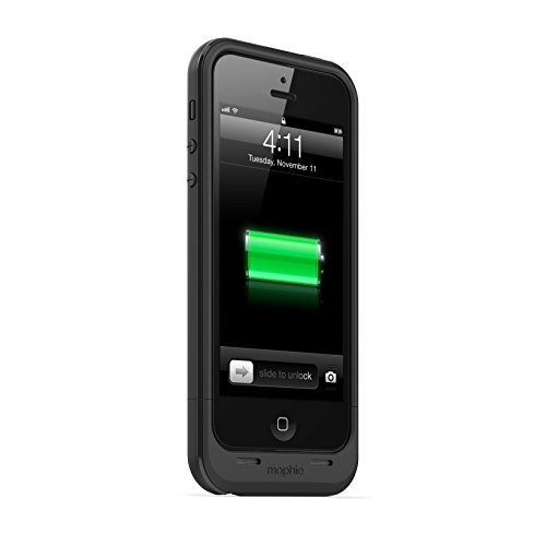 0810472021072 - MOPHIE JUICE PACK PLUS BATTERY CASE FOR IPHONE 5/5S - RETAIL PACKAGING - BLACK