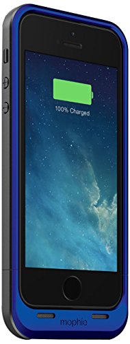 0810472029603 - MOPHIE JUICE PACK AIR FOR IPHONE 5/5S (1,700MAH) - BLUE