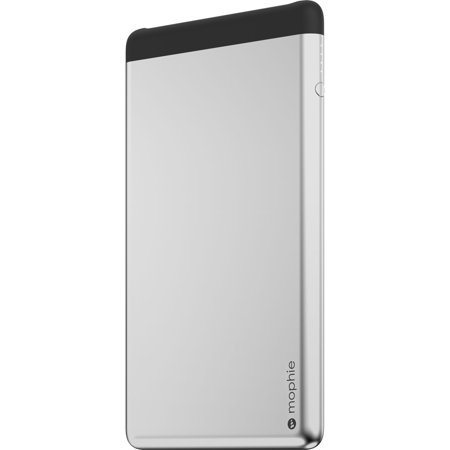 0810472033075 - MOPHIE - POWERSTATION 8X PORTABLE CHARGER - SILVER ALUMINUM