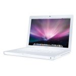 0810487014021 - CERTIFIED PRE-OWNED MACBOOK INTEL CORE DUO/1.83 GHZ, 1024 MB OF RAM, 60 GB INTERNAL DRIVE, INTERNAL COMBO DRIVE, NO MODEM INSTALLED, AIRPORT EXTREME AND BLUETOOTH INSTALLED, 13.3 TFT DISPLAY- WHITE CASE, OS CD IS NOT INCLUDED, OS 10.4.9 INSTALLED