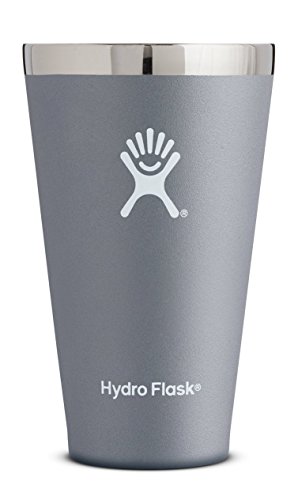 0810497022726 - HYDRO FLASK VACUUM INSULATED TRUE PINT, 16-OUNCE - GRAPHITE