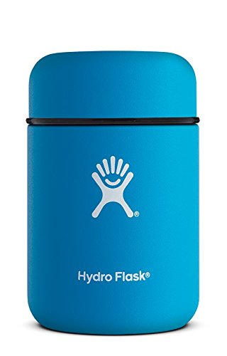 0810497023181 - HYDRO FLASK 12 OZ VACUUM INSULATED STAINLESS STEEL FOOD FLASK, PACIFIC