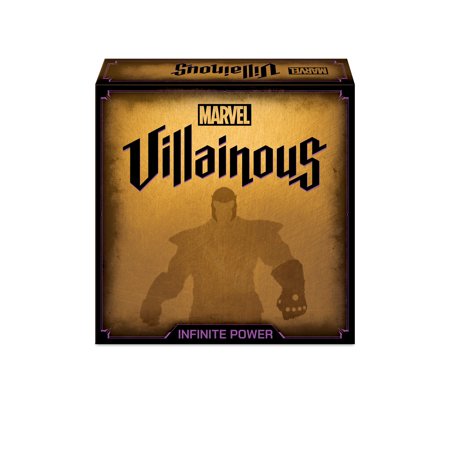0810558018712 - RAVENSBURGER MARVEL VILLAINOUS: INFINITE POWER STRATEGY BOARD GAME FOR AGES 12 & UP - THE NEXT CHAPTER OF VILLAINOUS