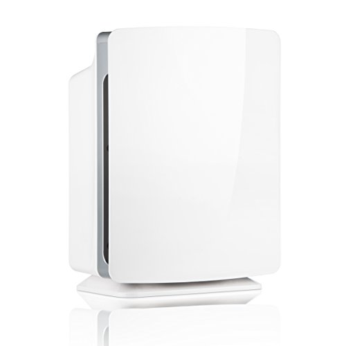0810587020618 - BEST-IN-CLASS, INTELLIGENT PERFORMANCE, CUSTOMIZABLE THAT IS EASY TO USE WITH LIFETIME WARRANTY - ALEN BREATHESMART FIT50 HEPA AIR PURIFIER TO REMOVE ALLERGENS & DUST, FIT FOR ANY ROOM & DÉCOR - WHITE