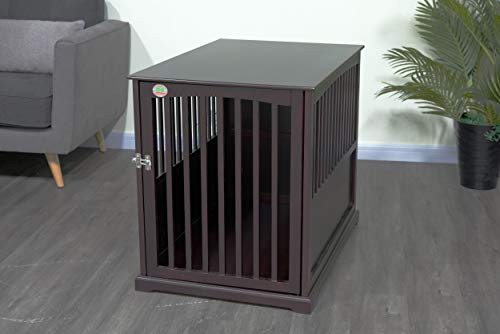 0810602023068 - GO PET CLUB 37” DOG CRATE END TABLE