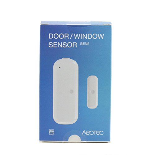 0810667023294 - AEOTEC BY AEON LABS ZW120 DOOR / WINDOW SENSOR, SMALL, WHITE