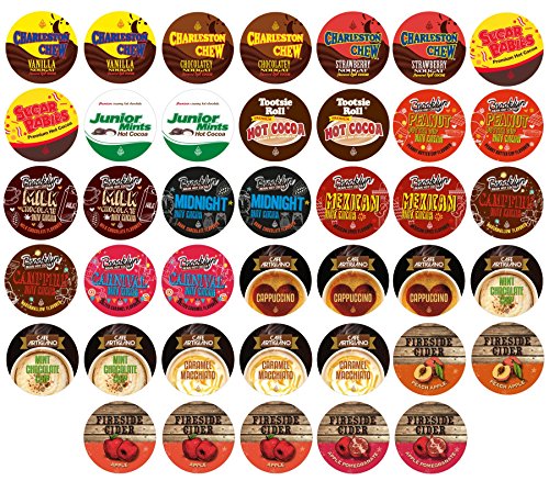 0810683022592 - TWO RIVERS LUXURY SAMPLER PACK, SINGLE-CUP COFFEE FOR KEURIG BREWERS, 40 COUNT