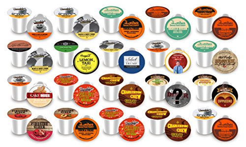 0810683022653 - TWO RIVERS LLC COFFEE SAMPLER PACK FOR KEURIG K-CUP BREWERS, FALL FLAVORS, 40 COUNT