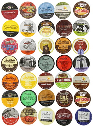 0810683022684 - TWO RIVERS BIT OF EVERYTHING SINGLE-CUP SAMPLER PACK FOR KEURIG K-CUP BREWERS, 80 COUNT