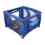 0810684004016 - HOME 'N GO PET PEN FOR CATS AND DOGS UP TO 50-POUNDS COBALT BLUE
