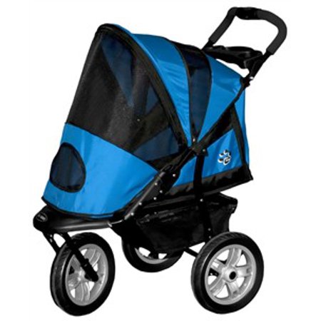 0810684004108 - AT3 ALL-TERRAIN PET STROLLER FOR CATS AND DOGS UP TO 60-POUNDS BLUE SKY 60 LB