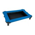 0810684004276 - PORTABLE COT FOR CATS AND DOGS UP TO 50-POUNDS BLUE SKY 50 LB