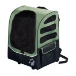 0810684006188 - I-GO2 PET CARRIER PLUS IN SAGE GREEN
