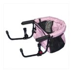 0810684007321 - PINK CLIP-ON HIGH CHAIR
