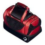 0810684007482 - AVIATOR BAG PET CARRIER IN RUBY RED - SIZE: SMALL