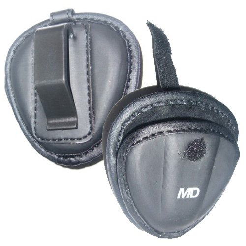 0810693010312 - MALCOM DISTRIBUTORS HEADSET EVA CARRYING POUCH CASE MD BLT-04 COMPATIBLE WITH MOTOROLA H500 H550 H670 H700 H710 H715 H721 H730 HS850 H350 H300 H3 HS820 HS810 BLUETOOTH HEADSET