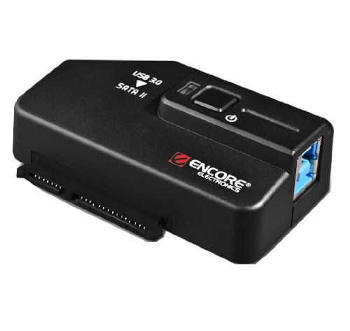 0810731011509 - ENCORE USB 3.0 TO SATA II ADAPTER (ENXUS)