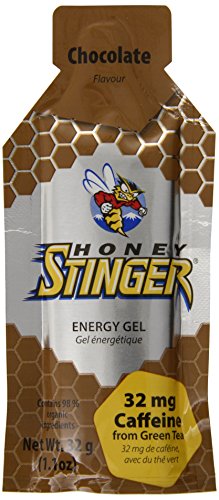 0810815020137 - HONEY STINGER ORGANIC ENERGY GEL, CHOCOLATE, 1.1 OUNCE (PACK OF 24)