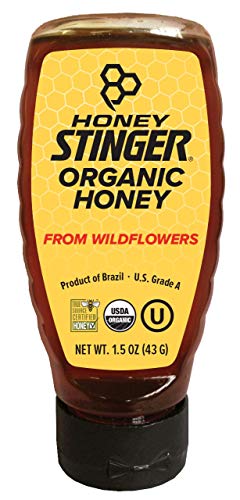 0810815021264 - HONEY STINGER ORGANIC HONEY FROM WILDFLOWERS, SPORTS NUTRITION, 12 OUNCE