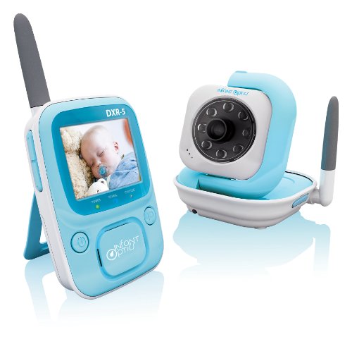 8109056261945 - ORIGINAL INFANT OPTICS 2.4GHZ DIGITAL VIDEO BABY MONITOR. 2.4 DISPLAY RECHARGEABLE PORTABLE MONITOR. IR NIGHT VISION. FHSS 100% PRIVACY ENCRYPTION. VOICE ACTIVATED POWER SAVING MODE. AUTHENTICALLY THE ORIGINAL INFANT OPTICS BRAND.