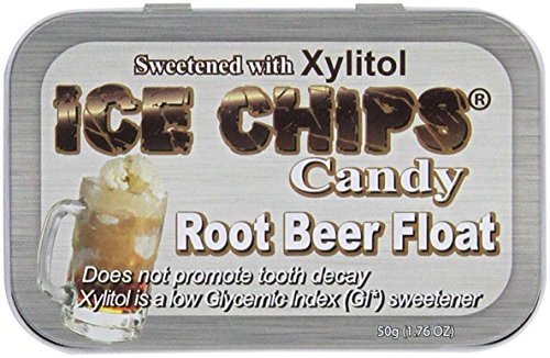 0810906020183 - ROOT BEER FLOAT ICE CHIPS CANDY 1.76 OZ CANDY
