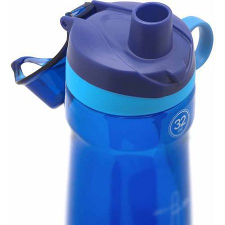 0810922020167 - POGO BPA-FREE PLASTIC WATER BOTTLE WITH CHUG LID, 32 OZ.