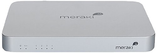 0810979011163 - CISCO MERAKI MX60 SMALL BRANCH SECURITY APPLIANCE (100MBPS FW THROUGHPUT 5XGBE PORTS, DASHBOARD AND CLOUD CONTROLLER LICENSE REQUIRED)