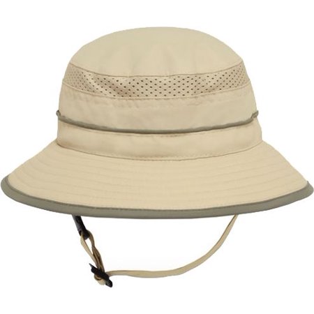 0810990025552 - SUNDAY AFTERNOONS FUN BUCKET HAT, CHILD, TAN