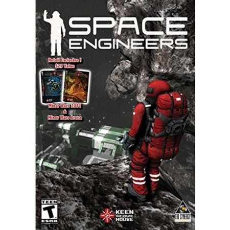 0811002011662 - SPACE ENGINEERS LIMITED EDITION (PC DVD)