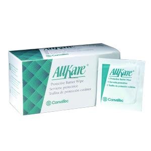 0811032710276 - ALLKARE PROTECTIVE BARRIER WIPES - BOX OF 50 - BY CONVATEC
