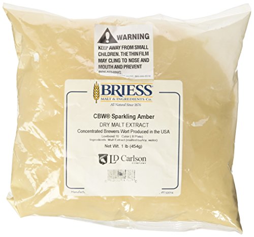 0811088014243 - BRIESS - DRY MALT EXTRACT - SPARKLING AMBER - 1 LB.