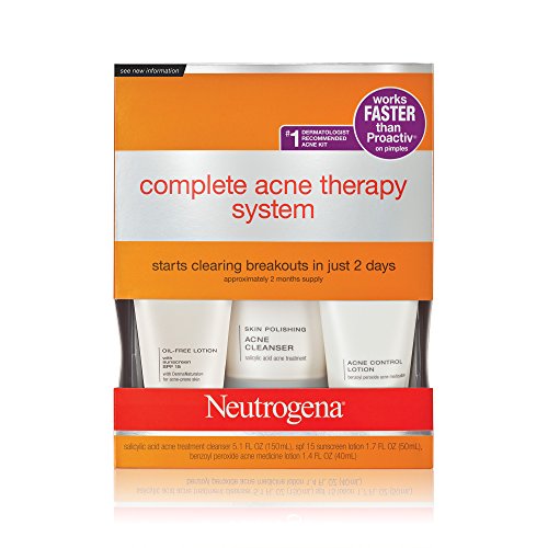 8111152551370 - NEUTROGENA COMPLETE ACNE THERAPY SYSTEM