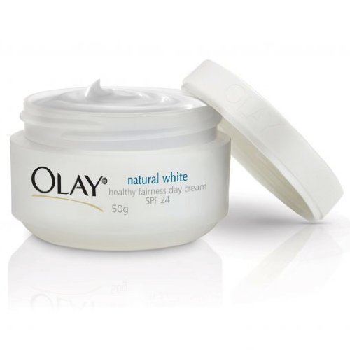 8111152796559 - OLAY NATURAL WHITE HEALTHY FAIRNESS DAY CREAM SPF 24 50G